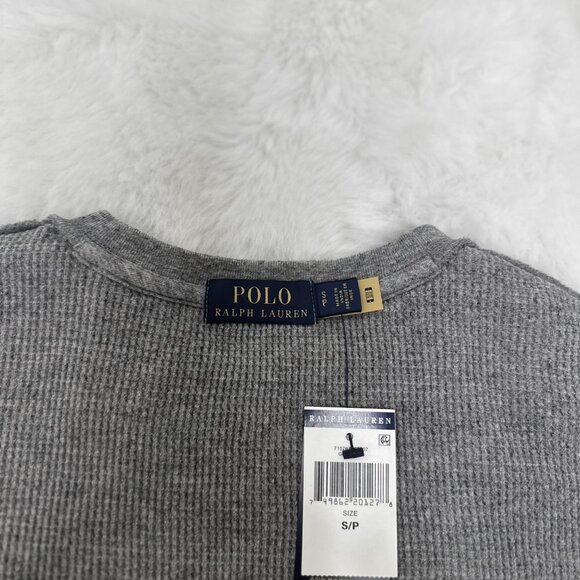 Polo Ralph Lauren Men’s Gray Long Sleeve T-Shirt - Picture 9 of 11